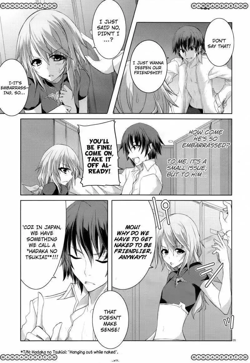 Infinite Stratos Chapter 14 5